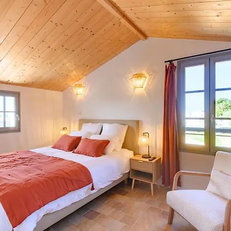Villa Maison Familiale Au Vieil, 5 Etoiles Noirmoutier-en-l'Ile