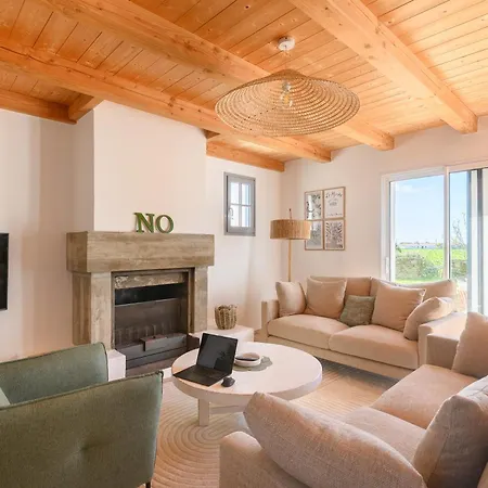 Villa Maison Familiale Au Vieil, 5 Etoiles Noirmoutier-en-l'Ile