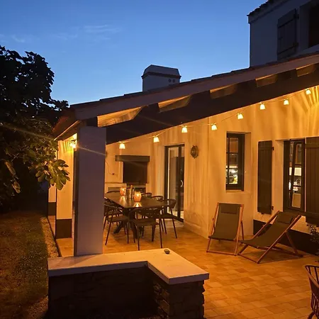 Villa Maison Familiale Au Vieil, 5 Etoiles Noirmoutier-en-l'lle